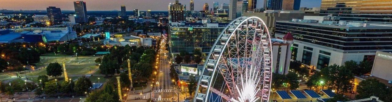 Exclusive Ponce City Rooftop Cityscape Chateau Атланта Екстер'єр фото